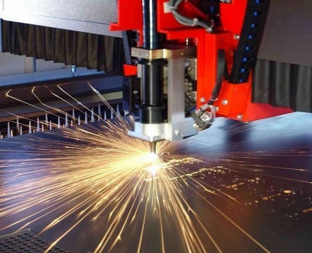 Лазерная резка металла