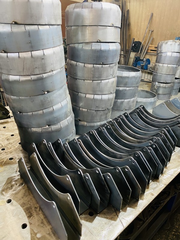 Наши работы по гибке металла - фото 5