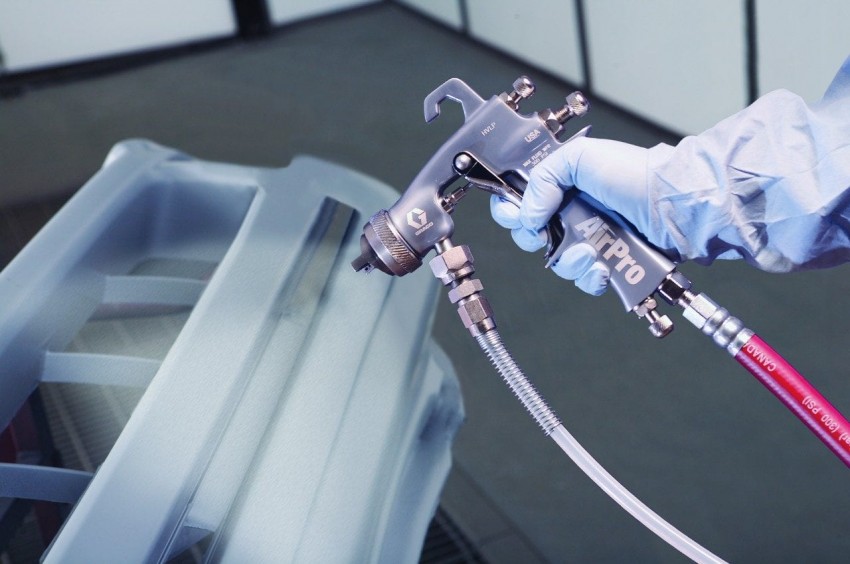 Полимерно-порошковая окраска