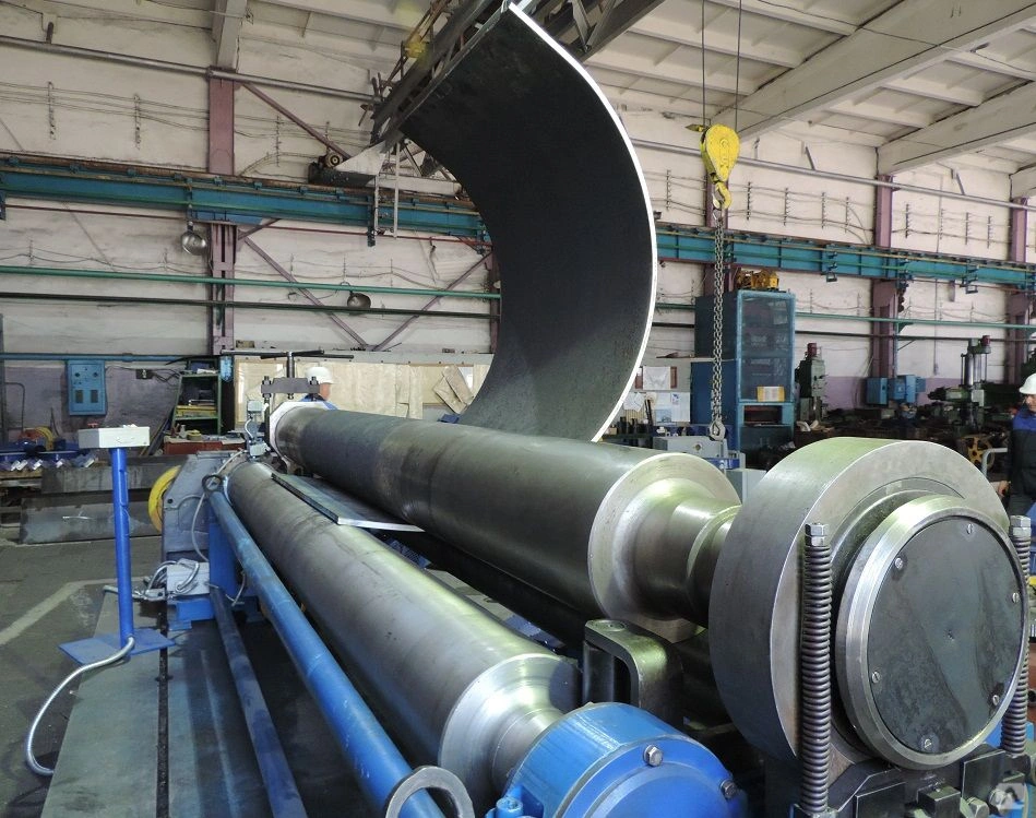 Наши работы по вальцовке металла - фото 1