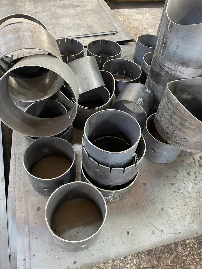 Наши работы по вальцовке металла - фото 2