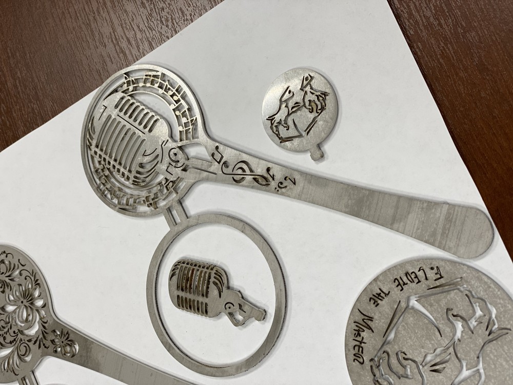 Лазерная резка металла