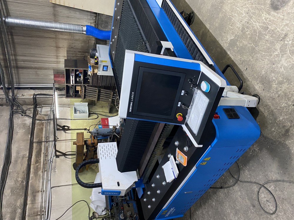 Лазерный станок Senfeng SF 3015 - общий вид